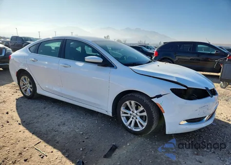 2016 Chrysler 200 Limited from USA, damaged, VIN 1C3CCCAB8GN128722